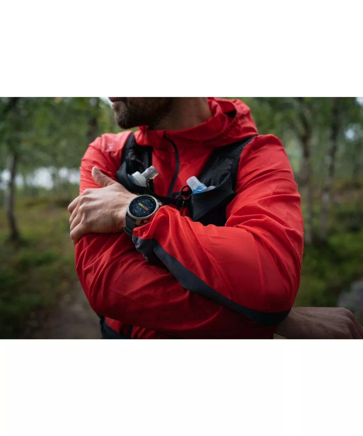 Polar Grit X Pro Titan M/L Smartwatch - Black - Sportandleisure.com