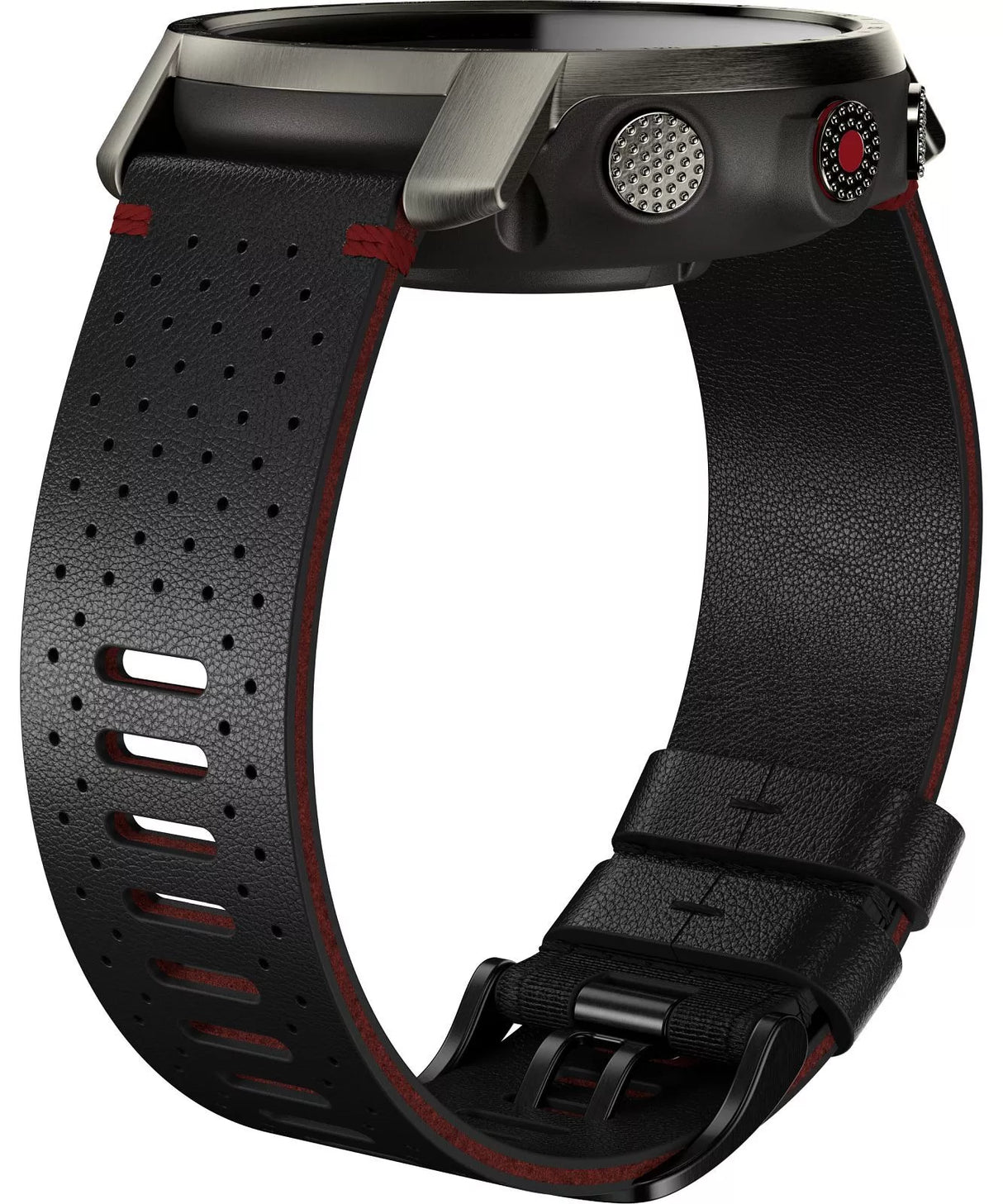 Polar Grit X Pro Titan M/L Smartwatch - Black - Sportandleisure.com