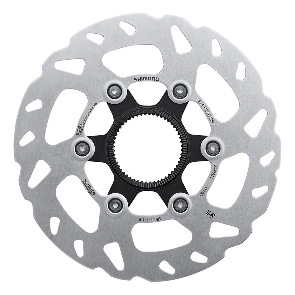 Shimano SLX SM-RT70 Center Lock Rotor - 140mm - Sport & Leisure