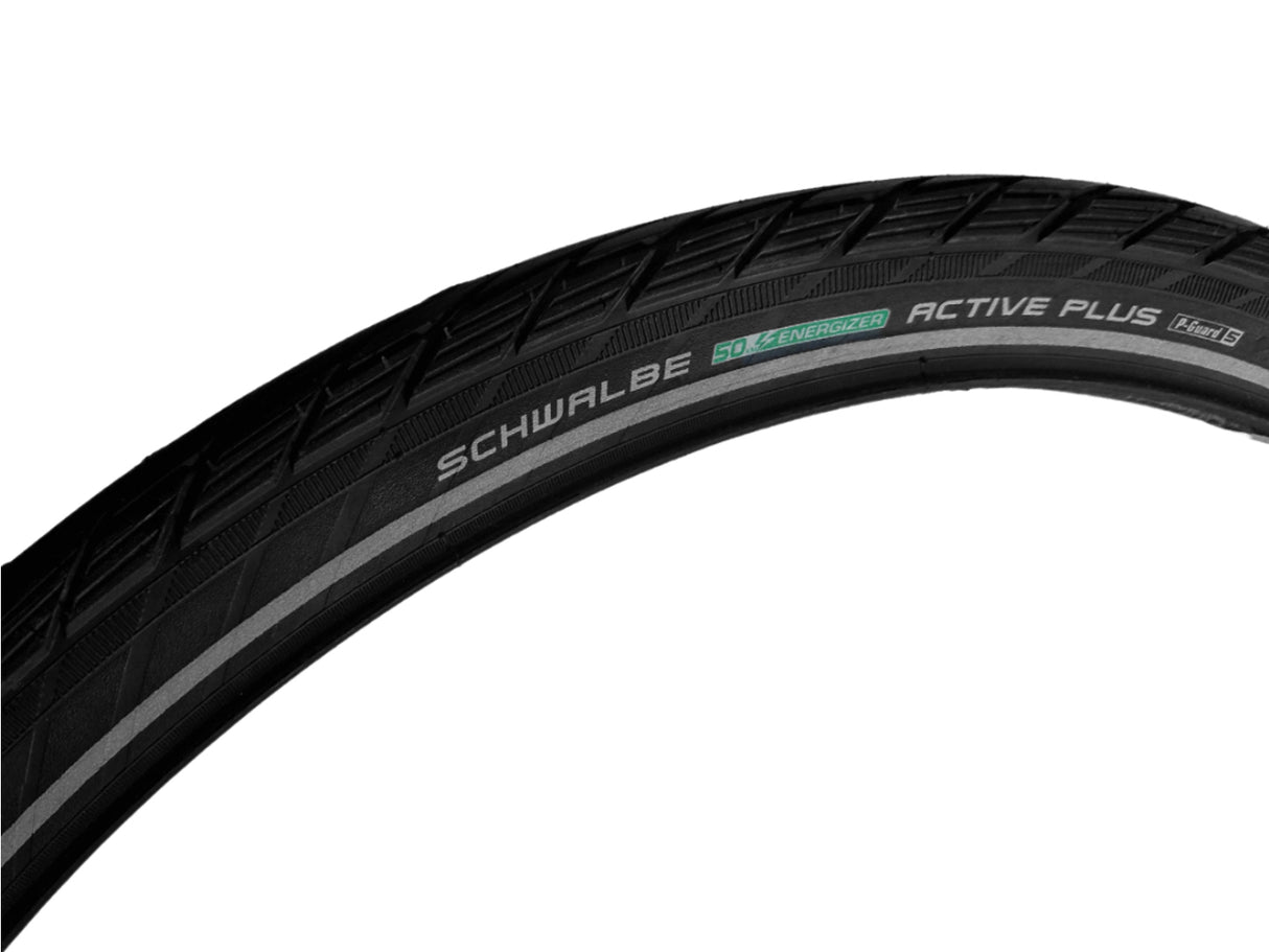 Schwalbe Energizer 700 x 35c E-Hybrid Tyre - P Guard Active Plus - Sportandleisure.com