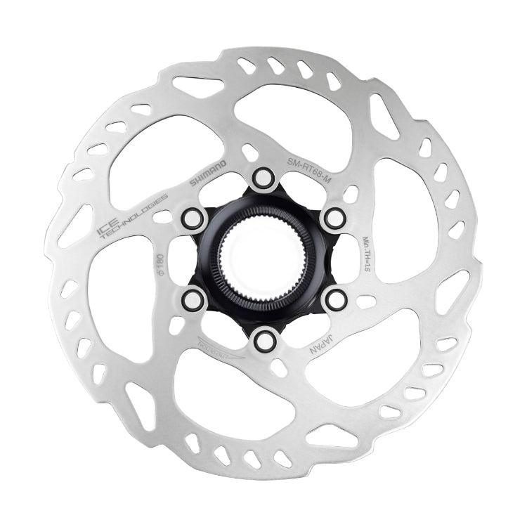 Shimano SM-RT68 Ice Tech Centre Lock Rotor - Silver - Sportandleisure.com
