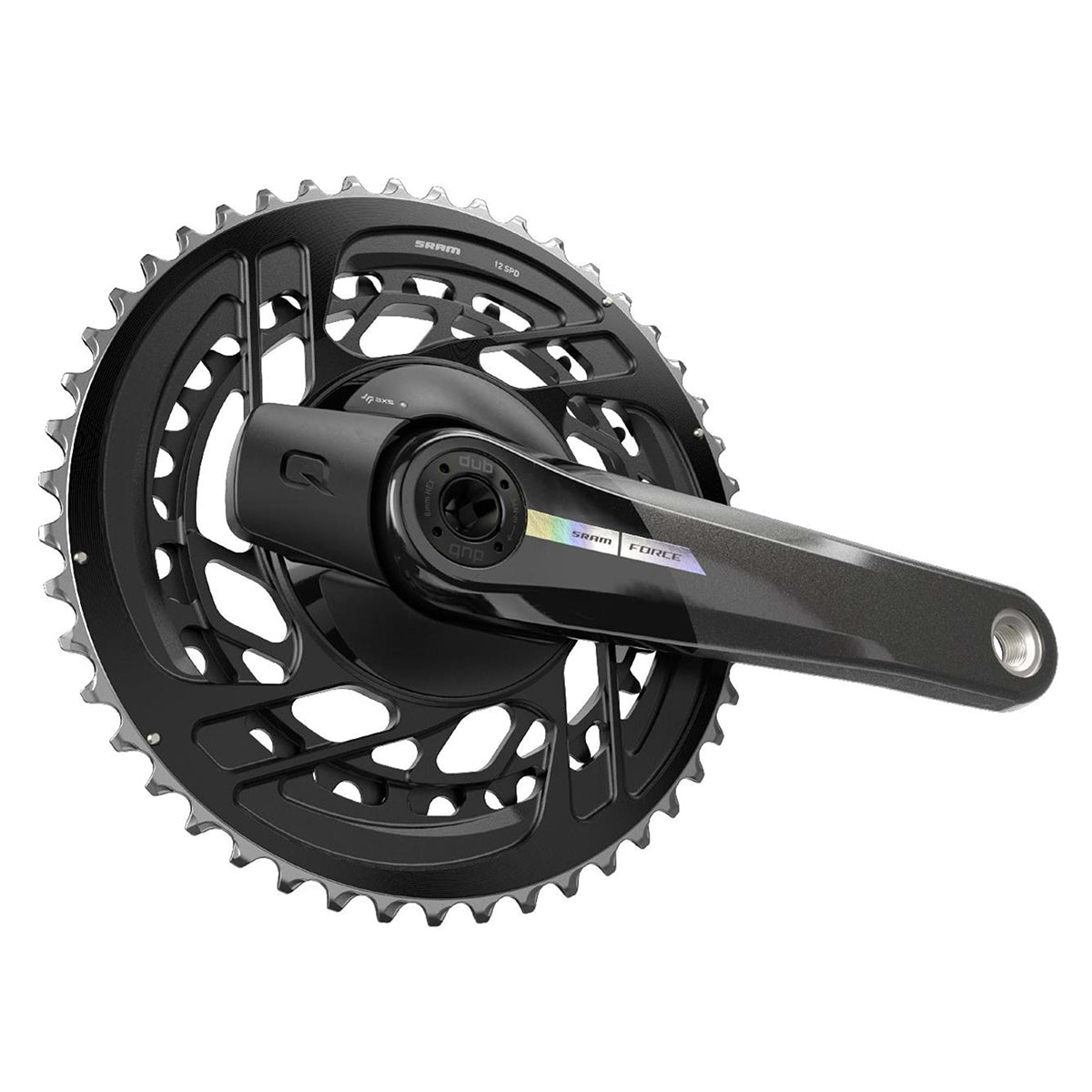 SRAM Force AXS D2 DUB Power Meter Crankset - Sport & Leisure