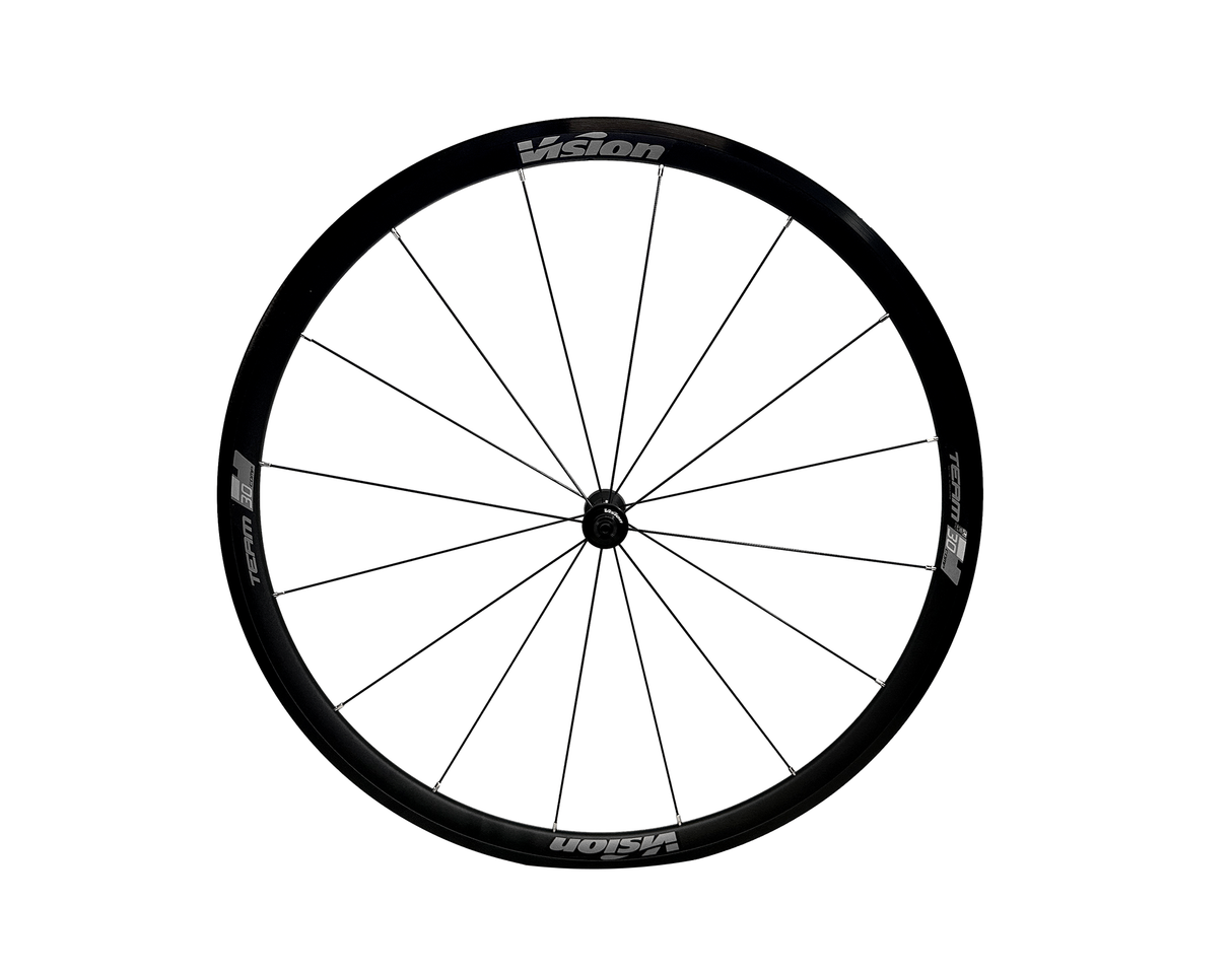 Vision Team 30 Rim Brake Straight Pull Wheelset - Shimano HG - Tubeless Ready - Sportandleisure.com