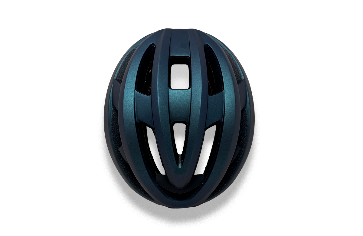 Ammaco Venti Road Cycling Helmet With Shield-X - Fidlock Clasp - Sportandleisure.com