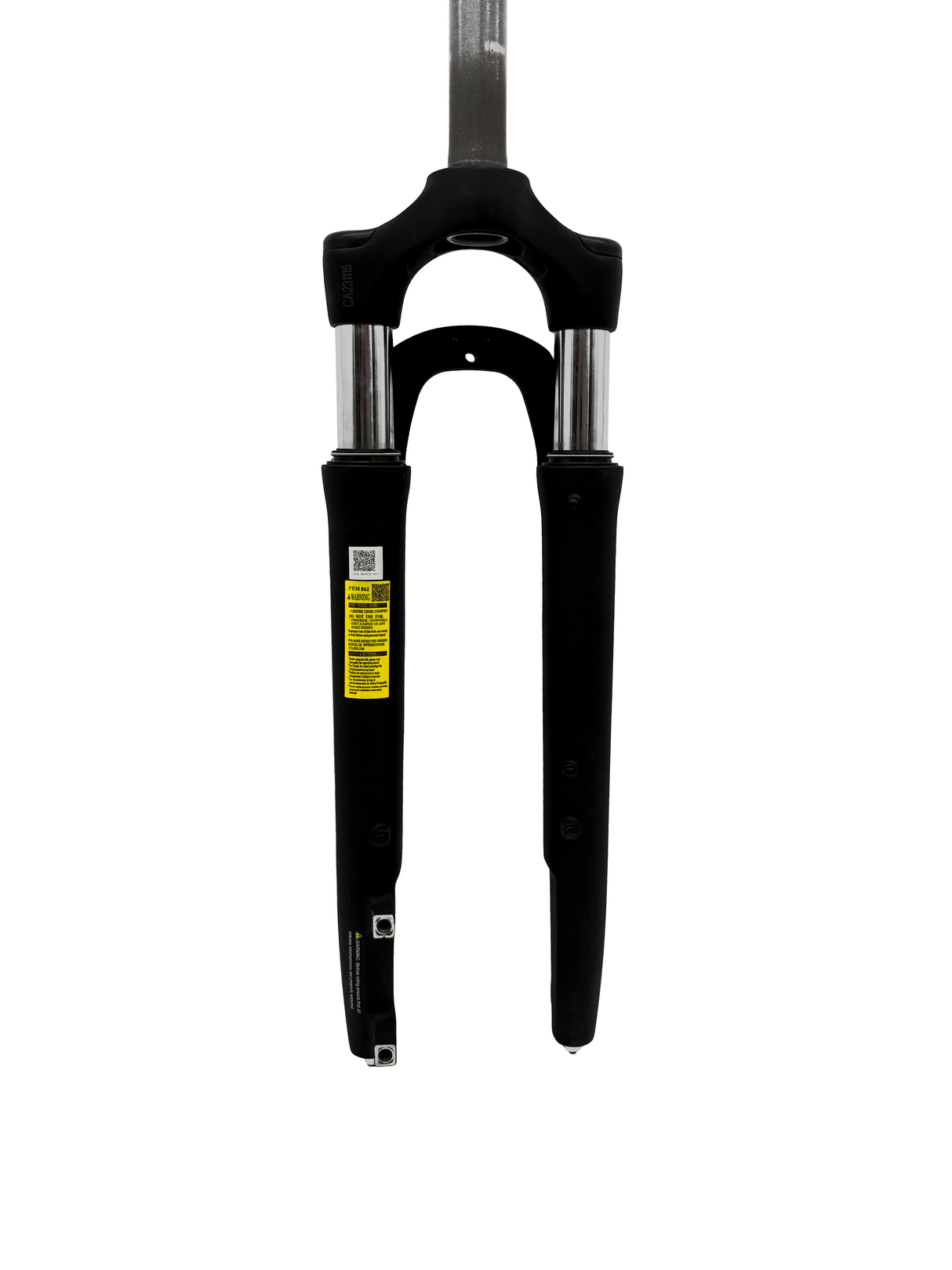 SR Suntour NEX E25 DS 700c Suspension Fork - Matt Black - 63mm Travel - Sportandleisure.com