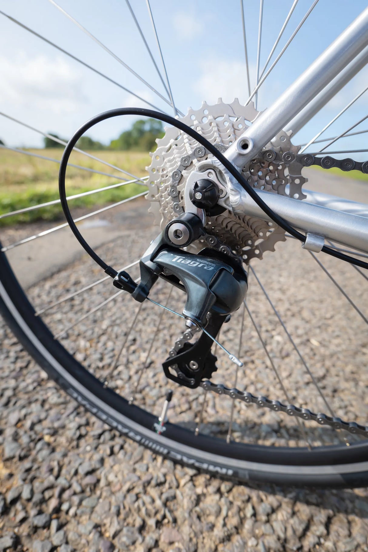 Tifosi Rostra All Road Bike - Tiagra Groupset - Silver - Sportandleisure.com