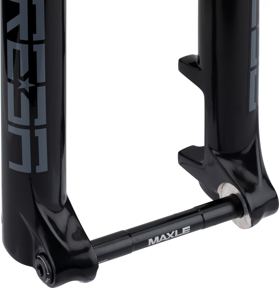 RockShox Reba RL Solo Air Suspension Fork - Crown Adjust - Sport & Leisure