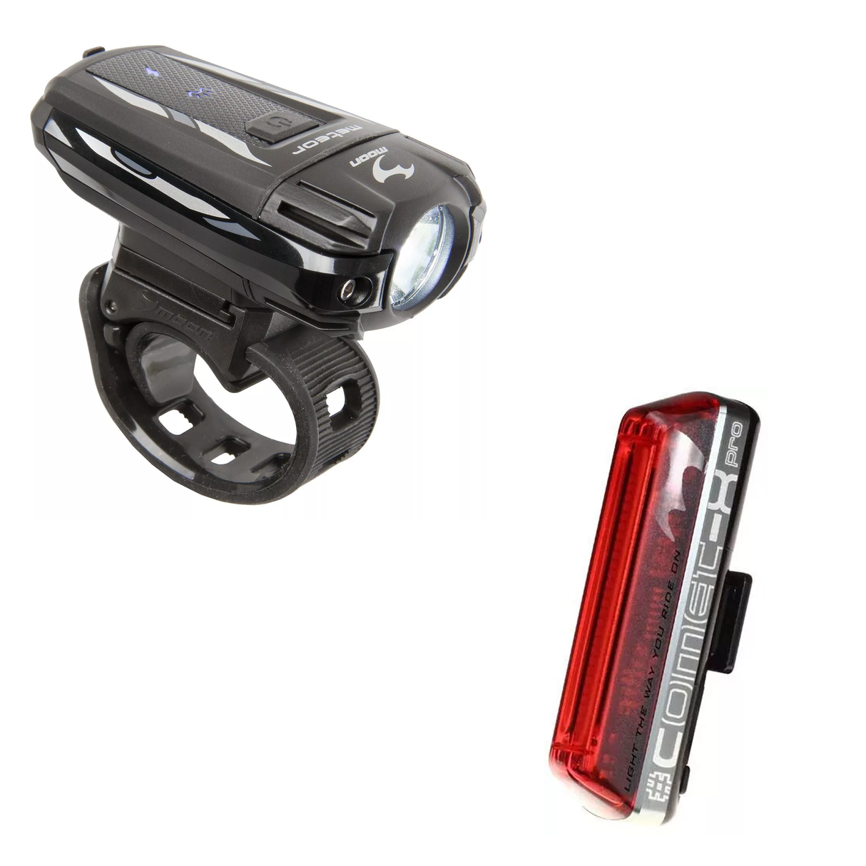 Moon Meteor / Comet-X Pro USB Light Set - Sportandleisure.com