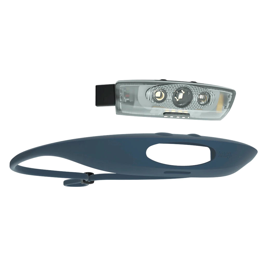 Knog Bandicoot 250 Lightweight Explorer Headlamp - Sportandleisure.com