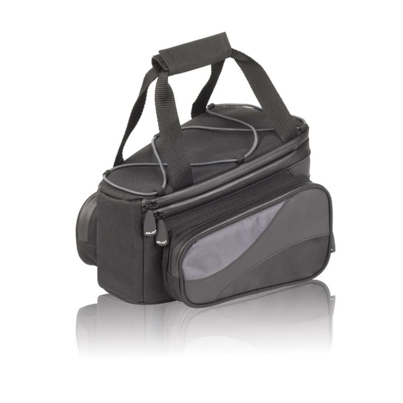 XLC Bike Pannier Bag - Black - 15 L - Sportandleisure.com