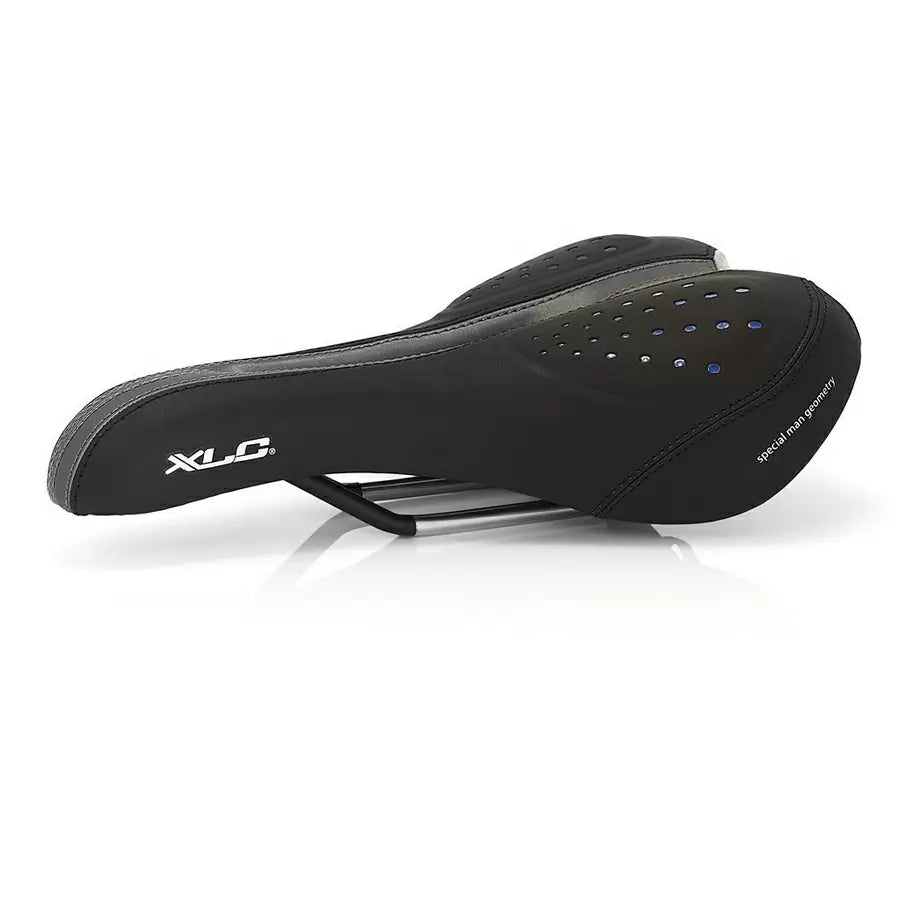 XLC SA-G01 Globetrotter Trekking Bike Saddle - Black - Sportandleisure.com