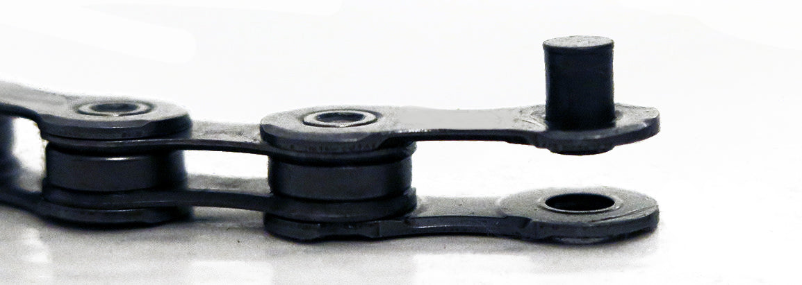 KMC Z9 9 Speed Bike Chain - 114L - Grey - Sportandleisure.com