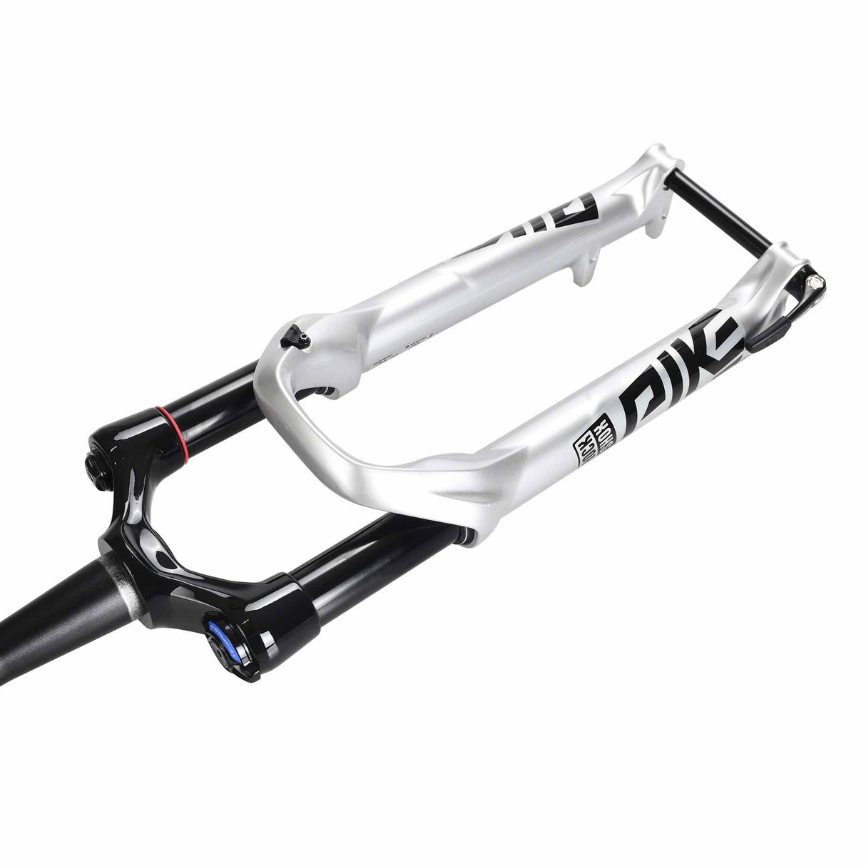 RockShox Pike DJ 26" Fork - 100mm Travel - Solo Air - Silver - 00.4019.905.002 - Sportandleisure.com