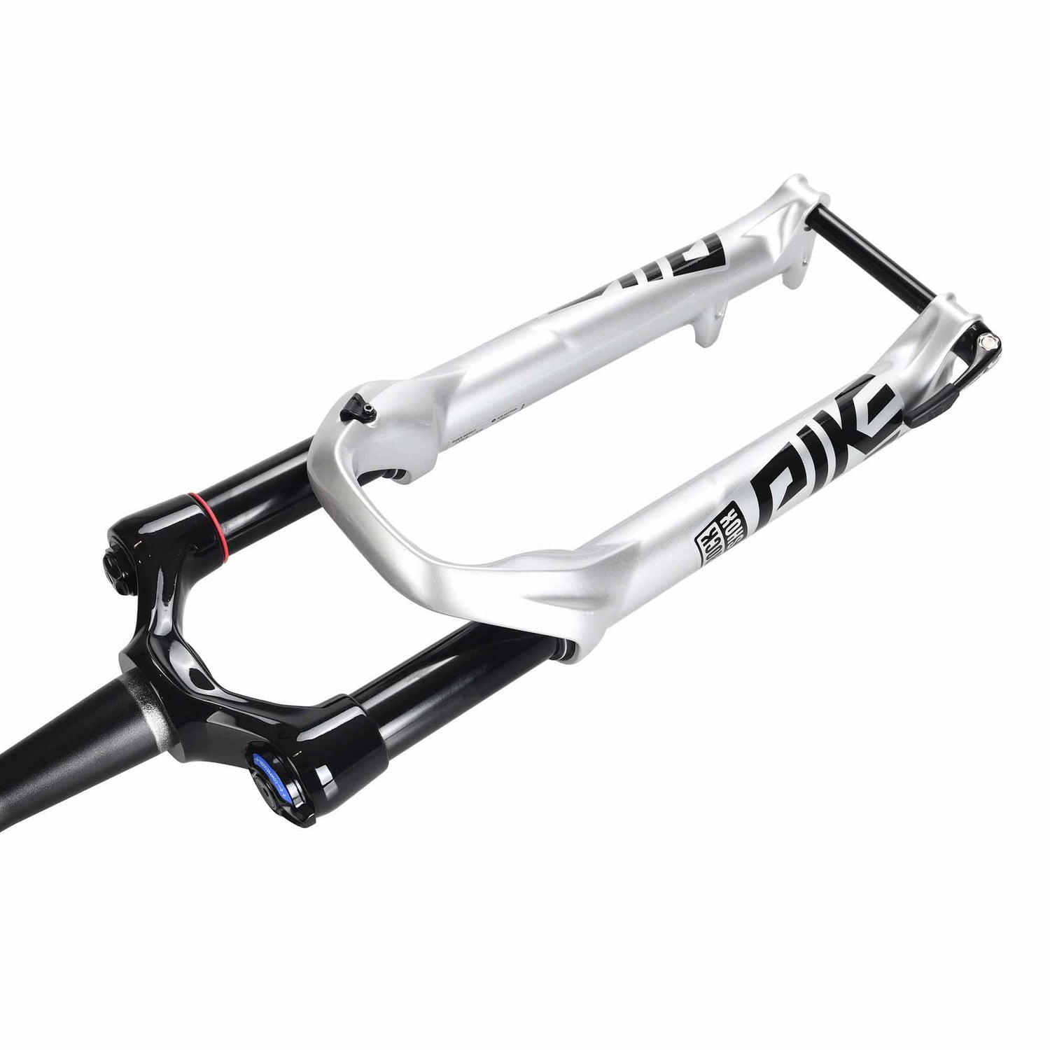 RockShox Pike DJ 26" Fork - 100mm Travel - Solo Air - Silver - 00.4019.905.002 - Sportandleisure.com