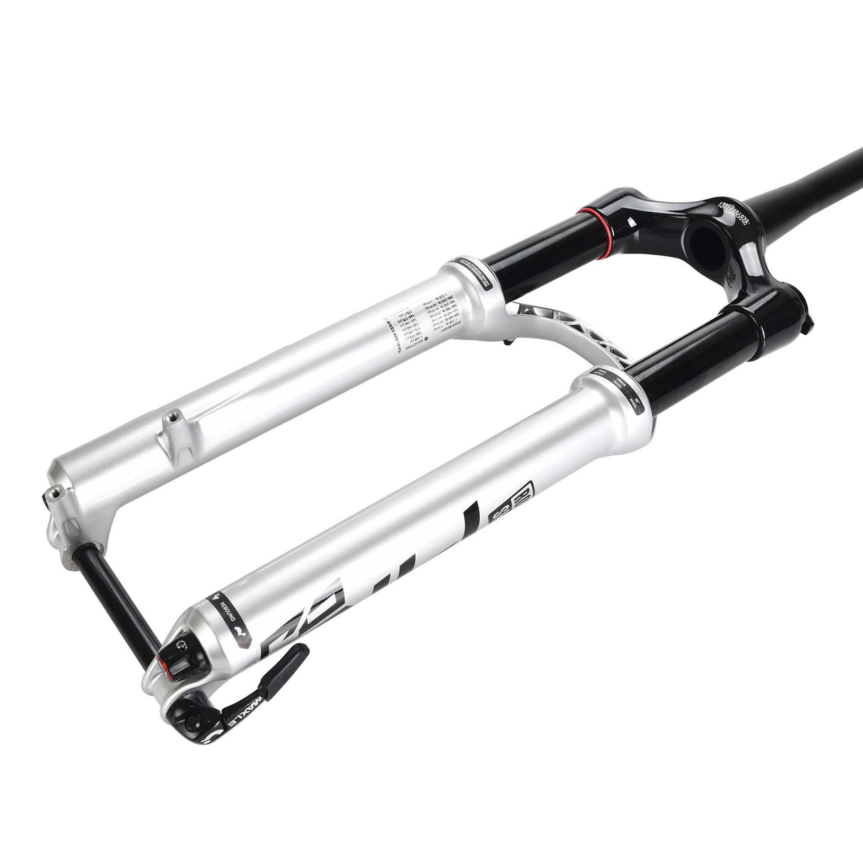 RockShox Pike DJ 26" Fork - 100mm Travel - Solo Air - Silver - 00.4019.905.002 - Sportandleisure.com