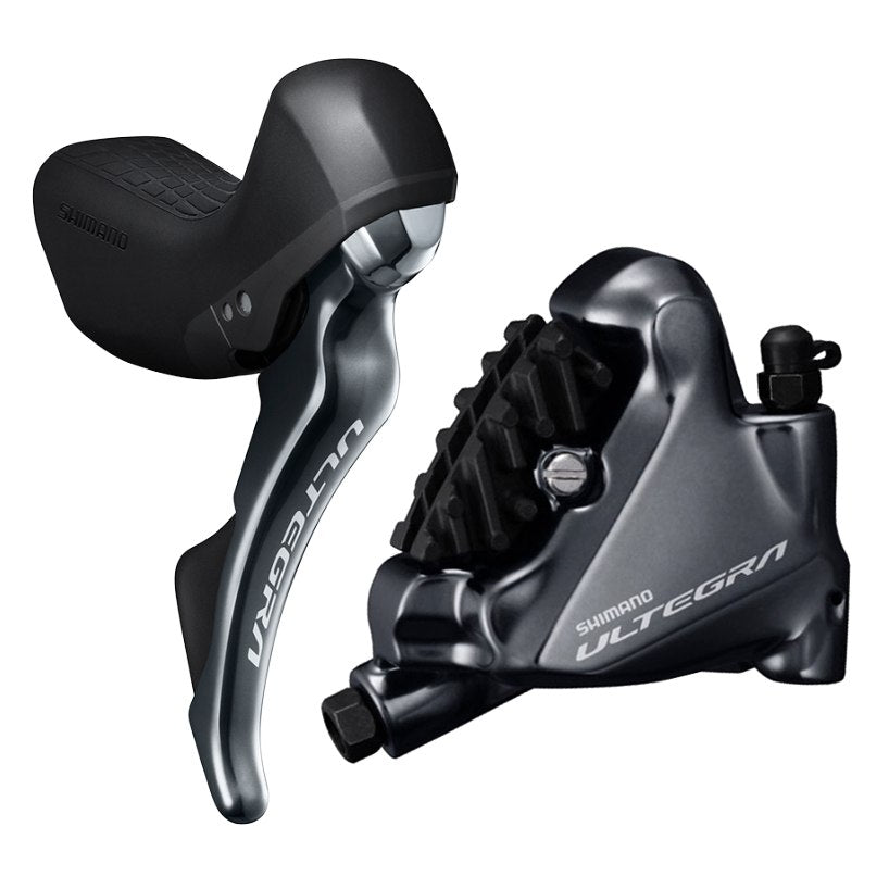 Shimano Ultegra ST-R8020 / ST-R8070 Hydraulic Disc Brake Set - Sportandleisure.com