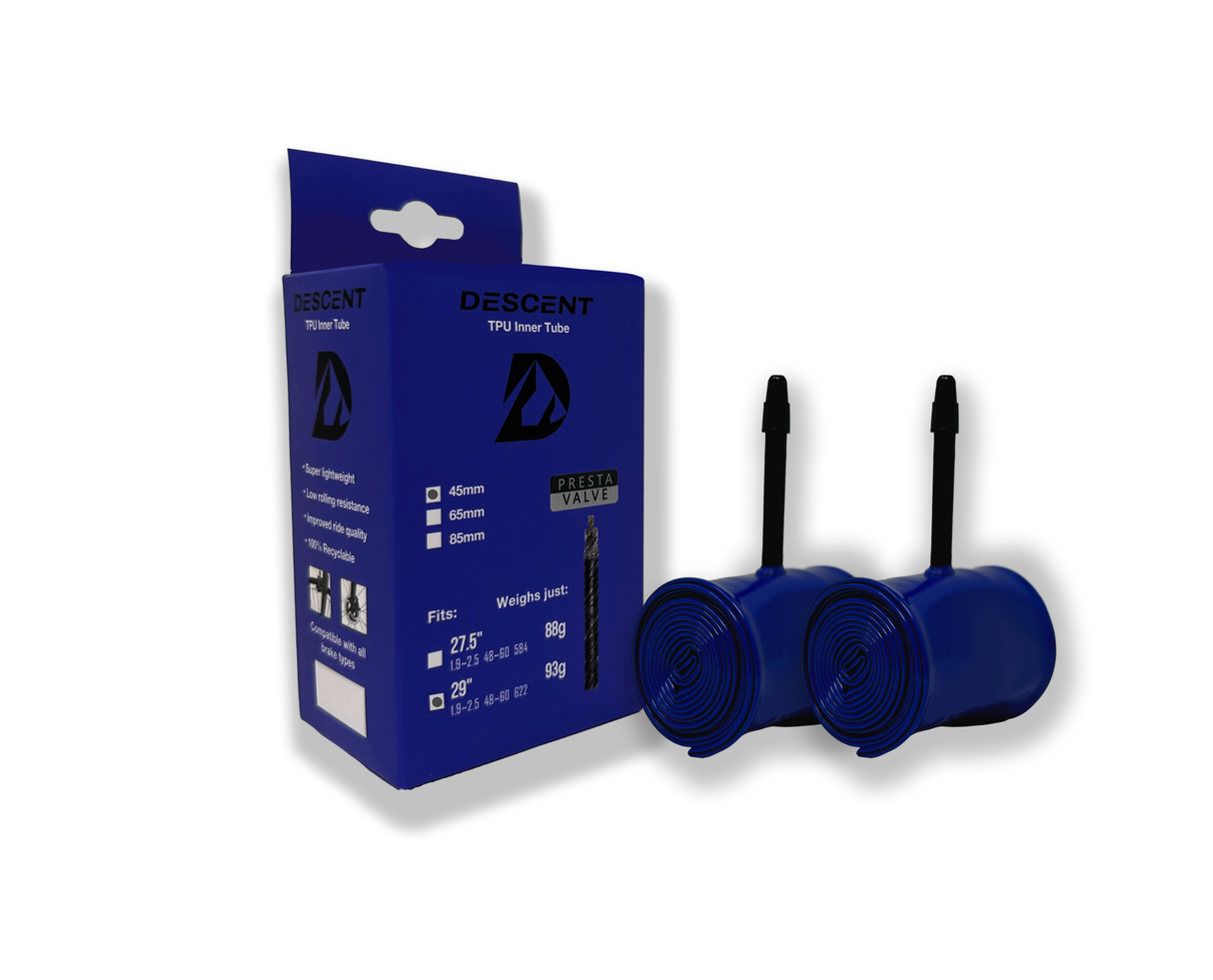 Descent TPU 29" MTB Inner Tube - Sportandleisure.com