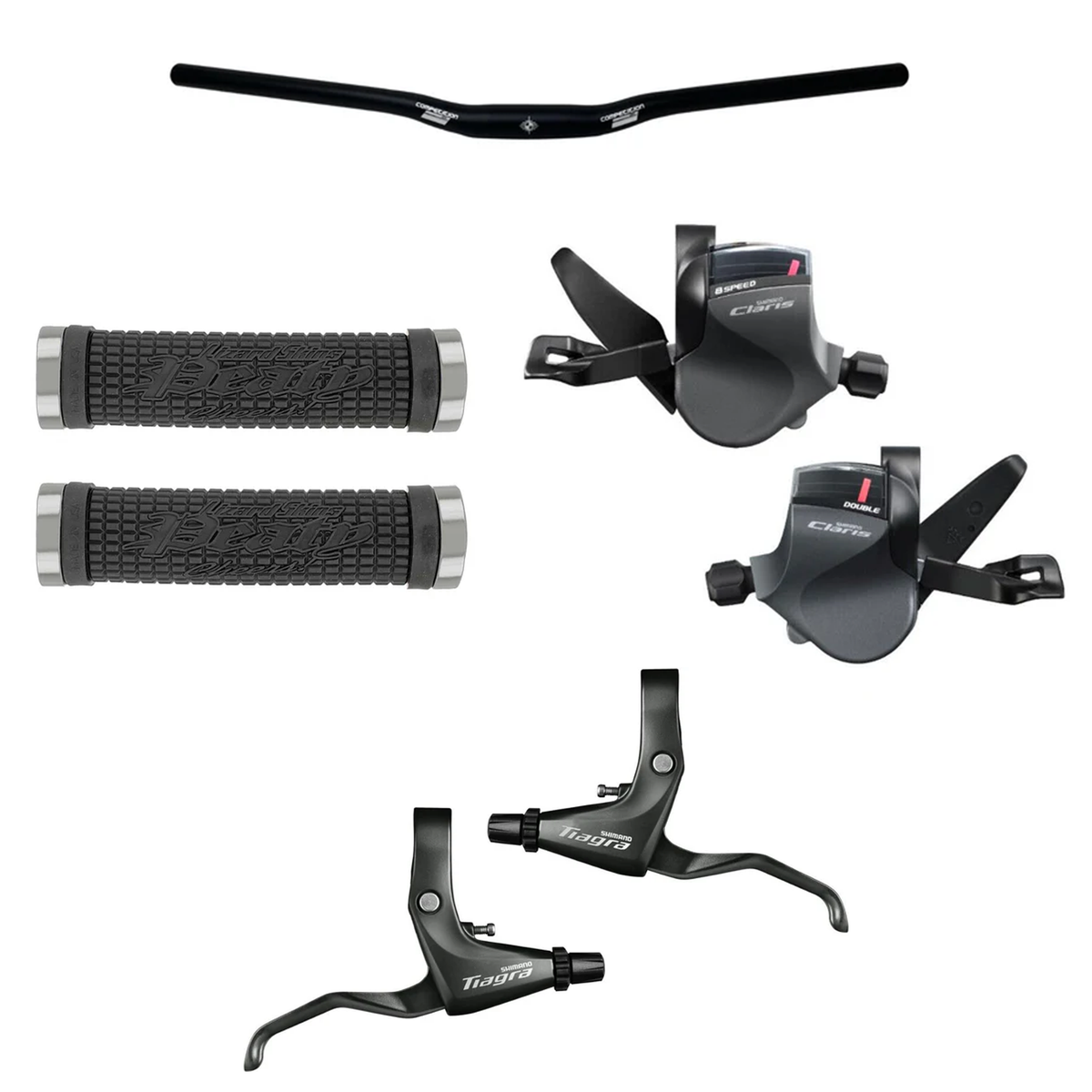 Shimano Claris 2 x 8 Speed Flat Bar Conversion Kit