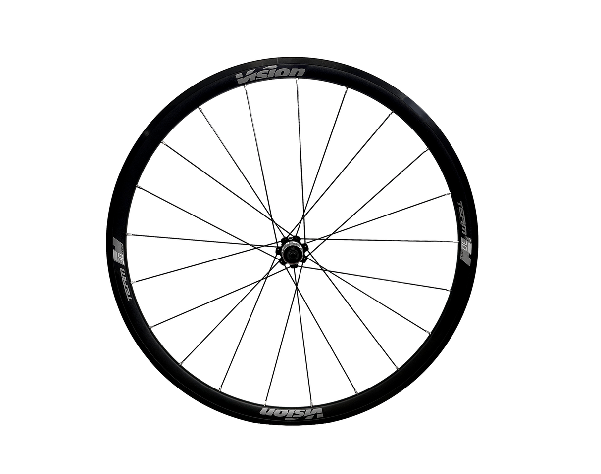 Vision Team 30 Rim Brake Straight Pull Wheelset - Shimano HG - Tubeless Ready - Sportandleisure.com