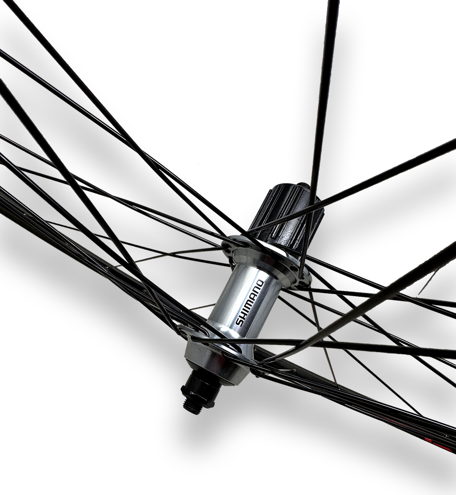 Shimano Tiagra RS400 700c Road Rear Wheel - Sportandleisure.com