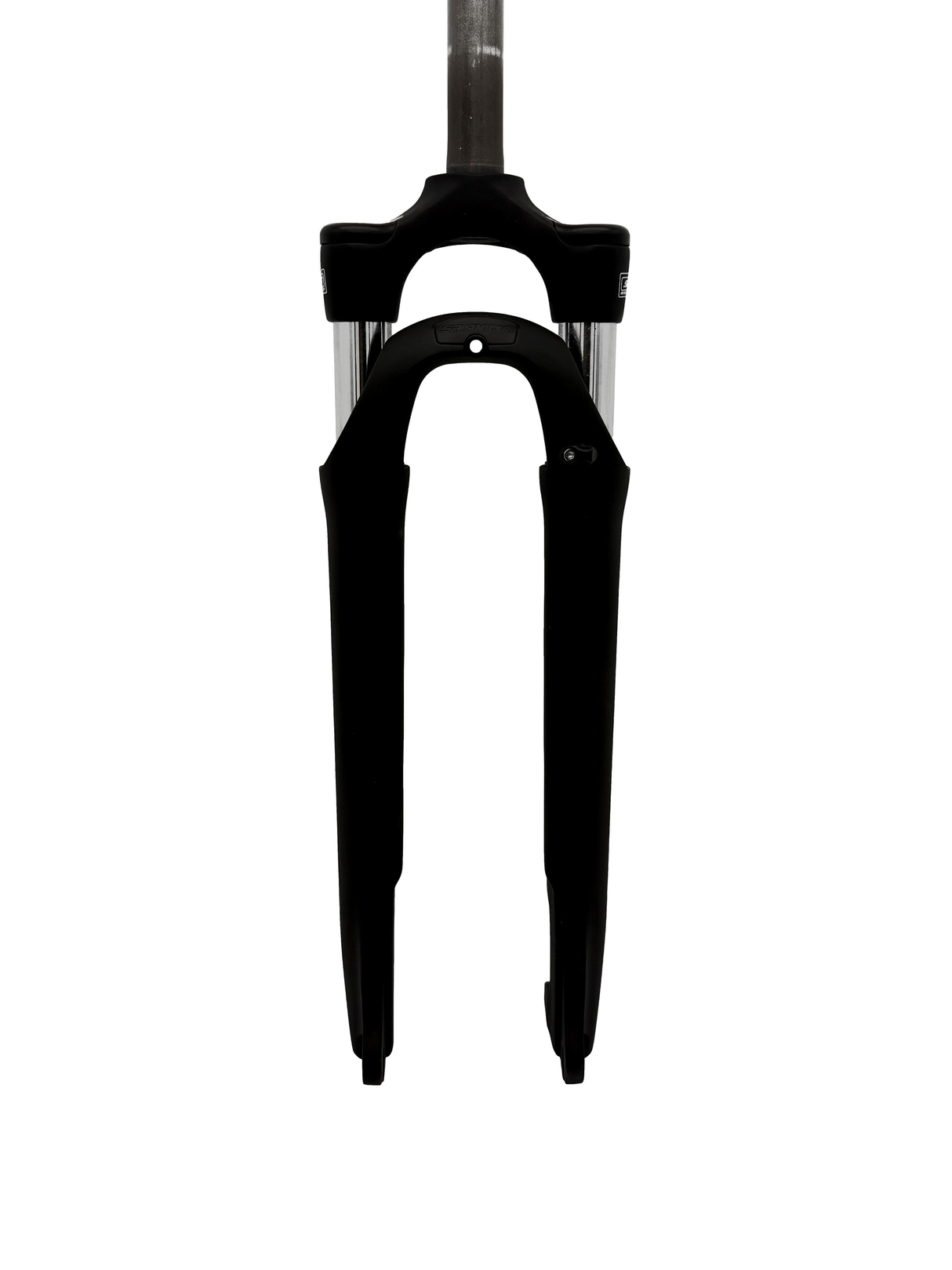 SR Suntour NEX E25 DS 700c Suspension Fork - Matt Black - 63mm Travel - Sportandleisure.com