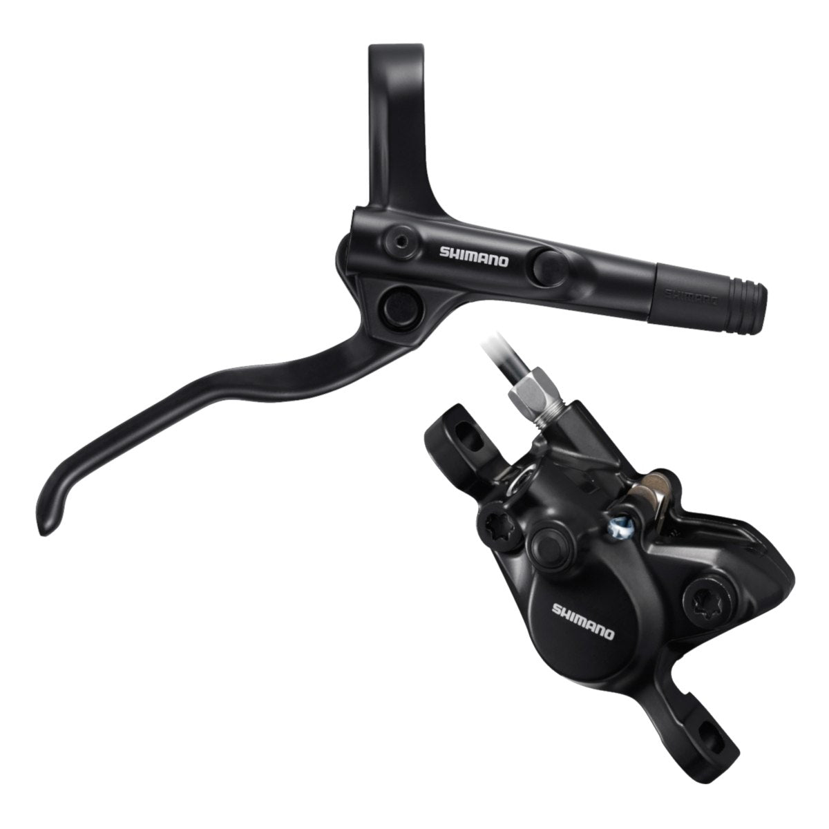 Shimano MT200 Rear Right Disc Brake Black - 1450mm - Sportandleisure.com