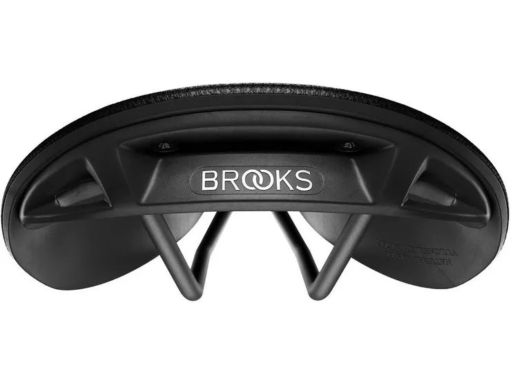 Brooks Cambium C17 Gravel Bike Saddle - Black - Sportandleisure.com