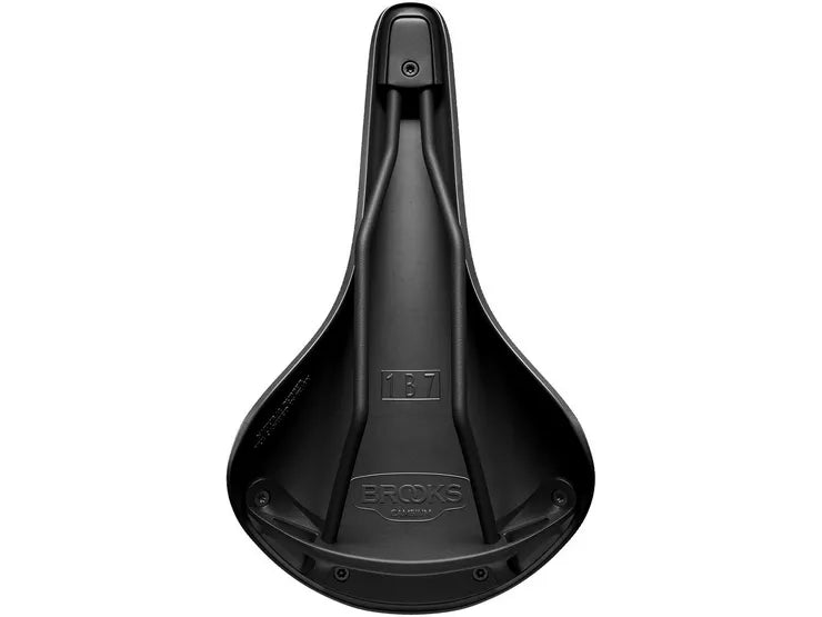 Brooks Cambium C17 Gravel Bike Saddle - Black - Sportandleisure.com