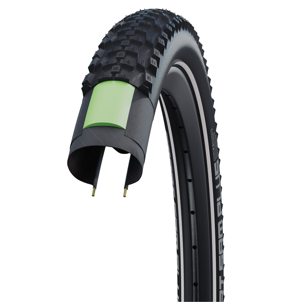 Schwalbe Smart Sam 29 x 2.10 Performance - Double Defence - Green Guard - ADDIX - Sportandleisure.com