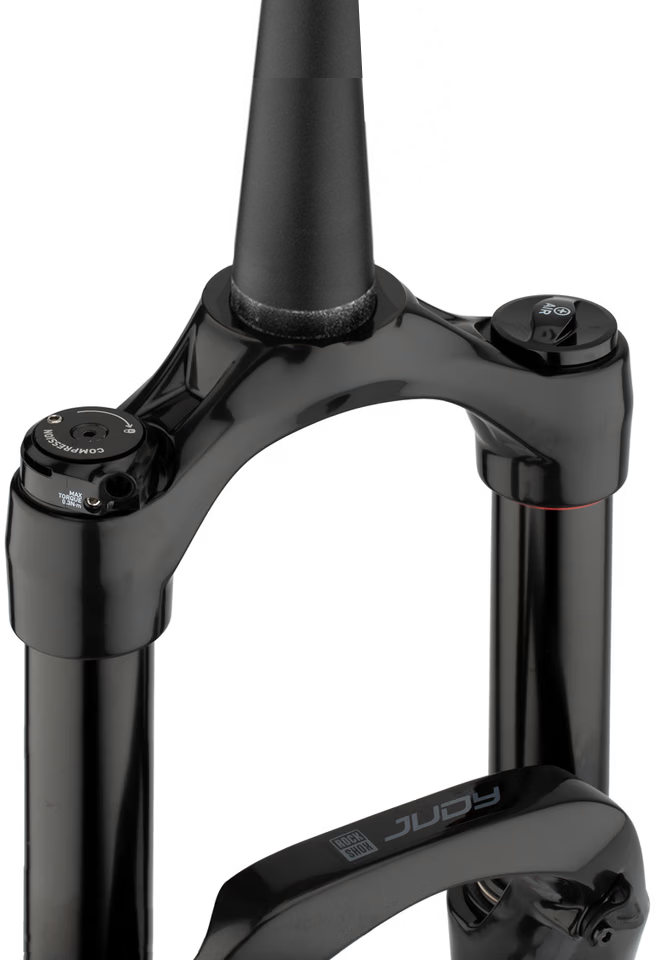 RockShox Judy Gold RL OneLoc Suspension Fork - 27.5" - 120mm Black - Sportandleisure.com