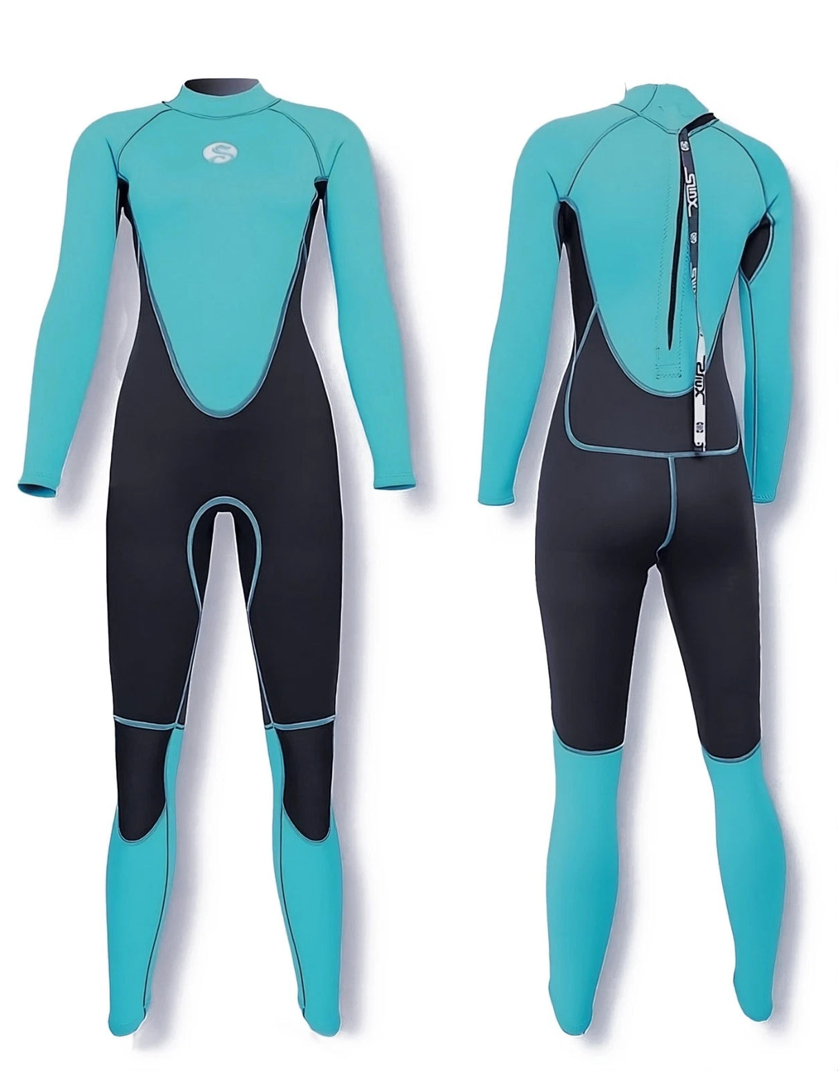 SINX Pawhits 3/2mm Women's Thermal Neoprene Wetsuit - Sport & Leisure