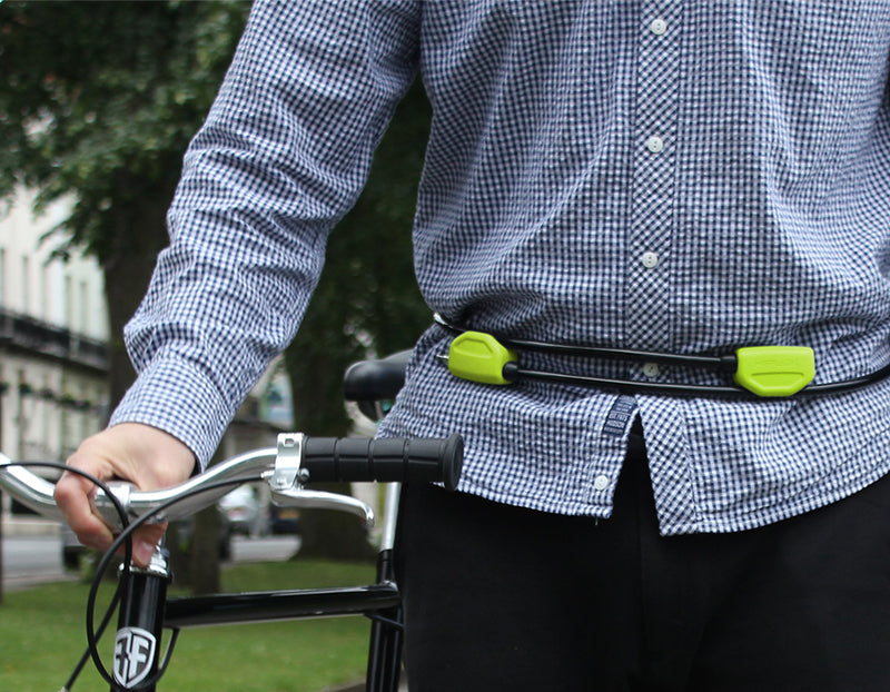 Hiplok POP Wearable Bike Cable Lock - Sport & Leisure