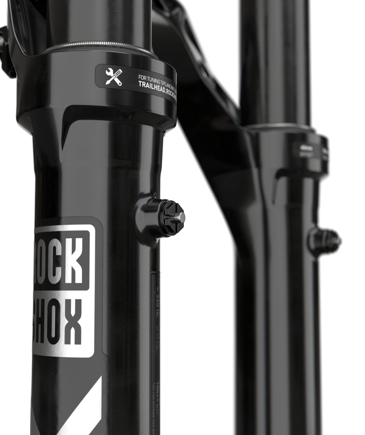 RockShox Lyrik Ultimate Charger 3 RC2 DebonAir+ Boost Forks - 27.5" - Sportandleisure.com