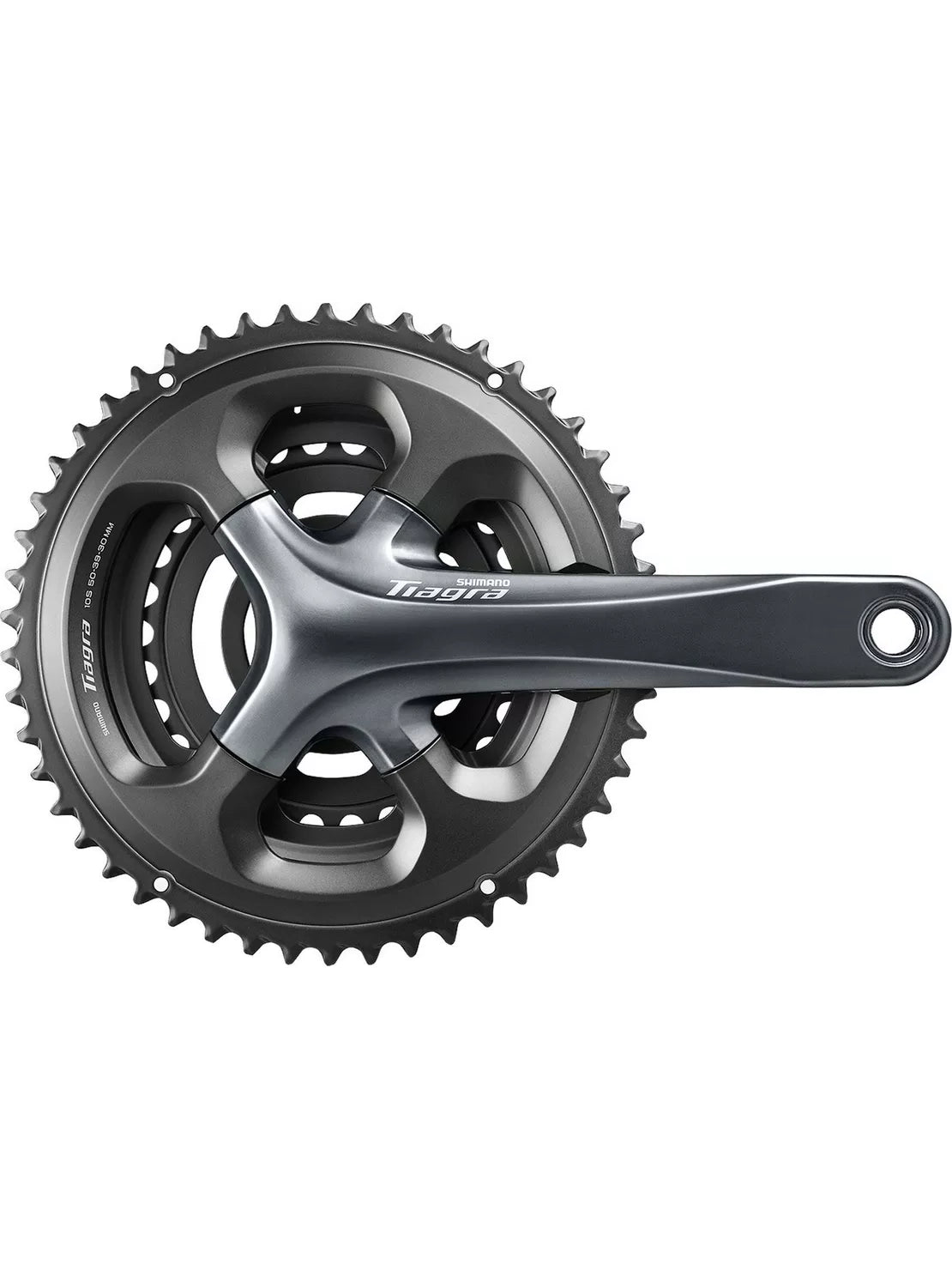 Shimano Tiagra FC-4703 10 Speed Triple Chainset - Sportandleisure.com