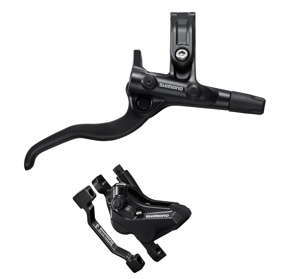 Shimano Deore BR-MT410 / BL-M4100 Disc Brake Set - Sport & Leisure