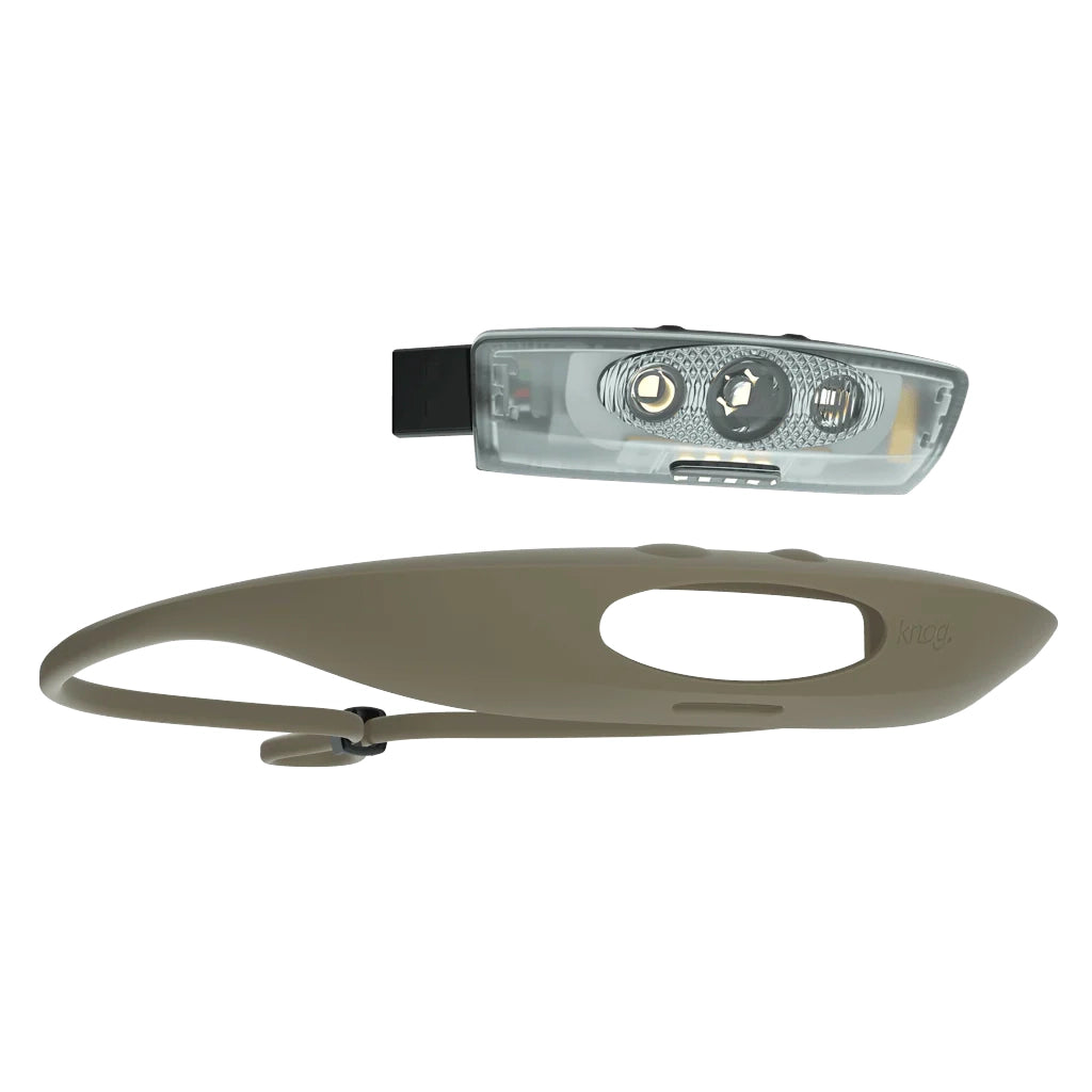 Knog Bandicoot 250 Lightweight Explorer Headlamp - Sportandleisure.com