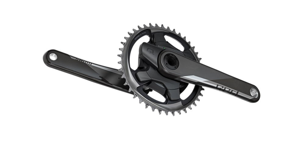 SRAM Red D1 Quarq Dub 1x Power Meter Crankset - Sport & Leisure