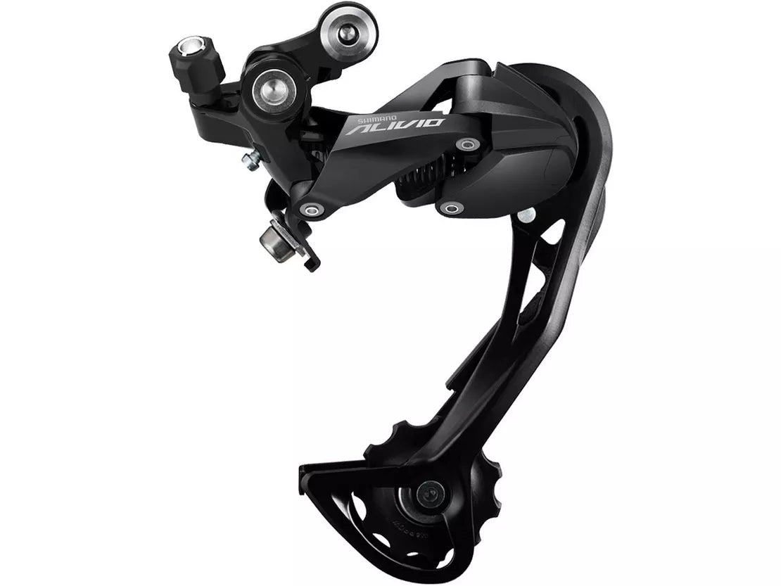 Shimano Alivio RD-M3100 9 Speed Rear Derailleur - SGS - Sportandleisure.com