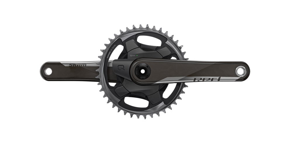 SRAM Red D1 Quarq Dub 1x Power Meter Crankset - Sport & Leisure