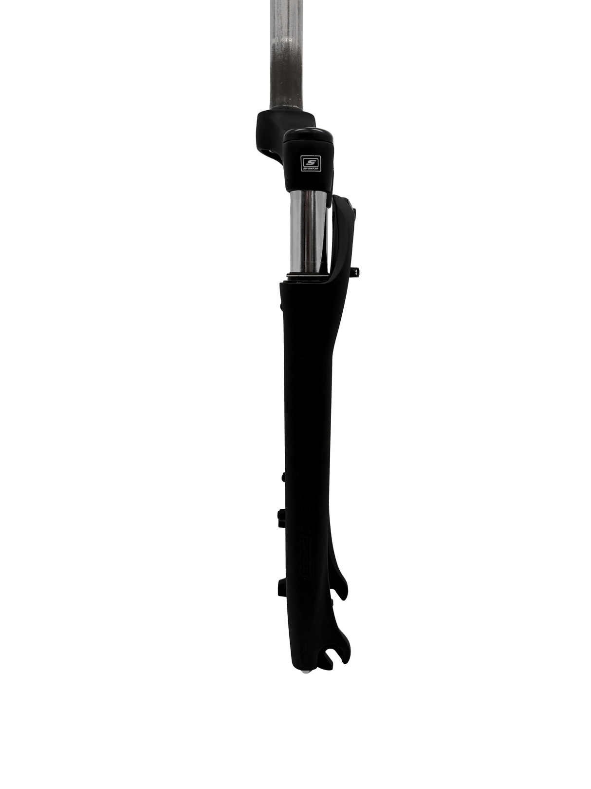 SR Suntour NEX E25 DS 700c Suspension Fork - Matt Black - 63mm Travel - Sportandleisure.com