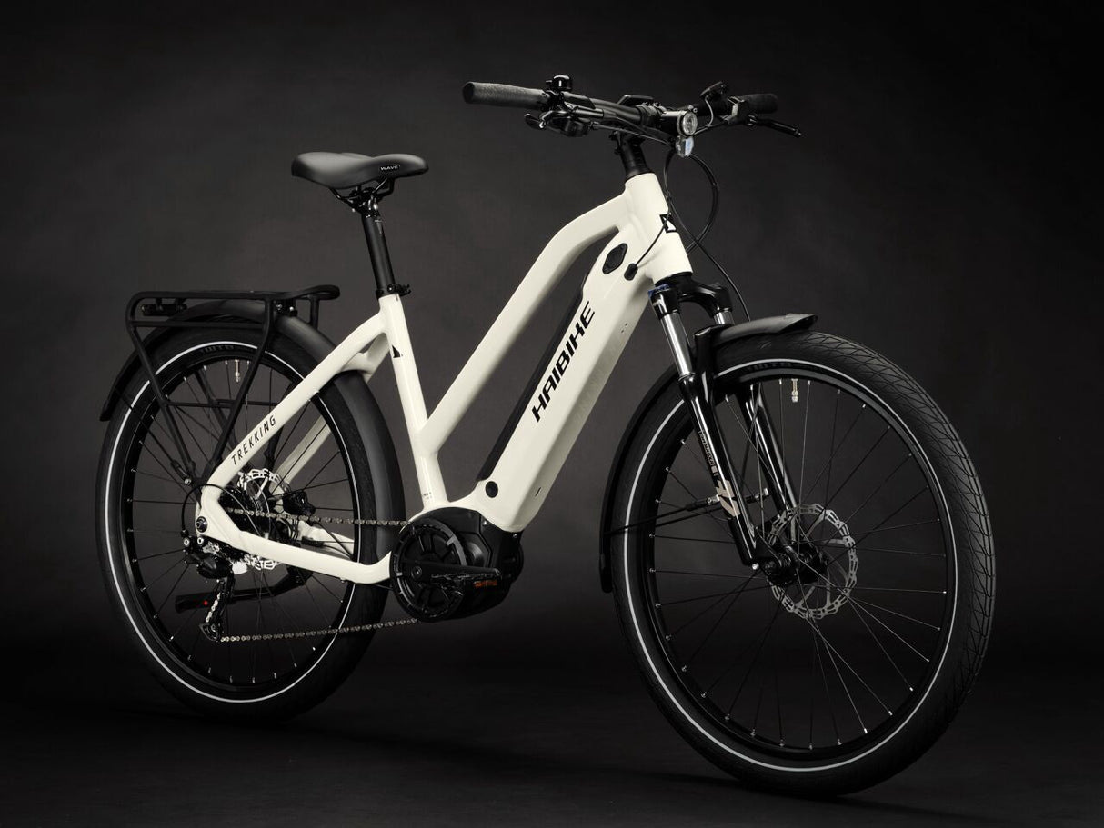 Haibike Trekking 3 Mid 500Wh Electric Hybrid Bike - Bosch Performance Line - Shimano Alivio - Sport & Leisure