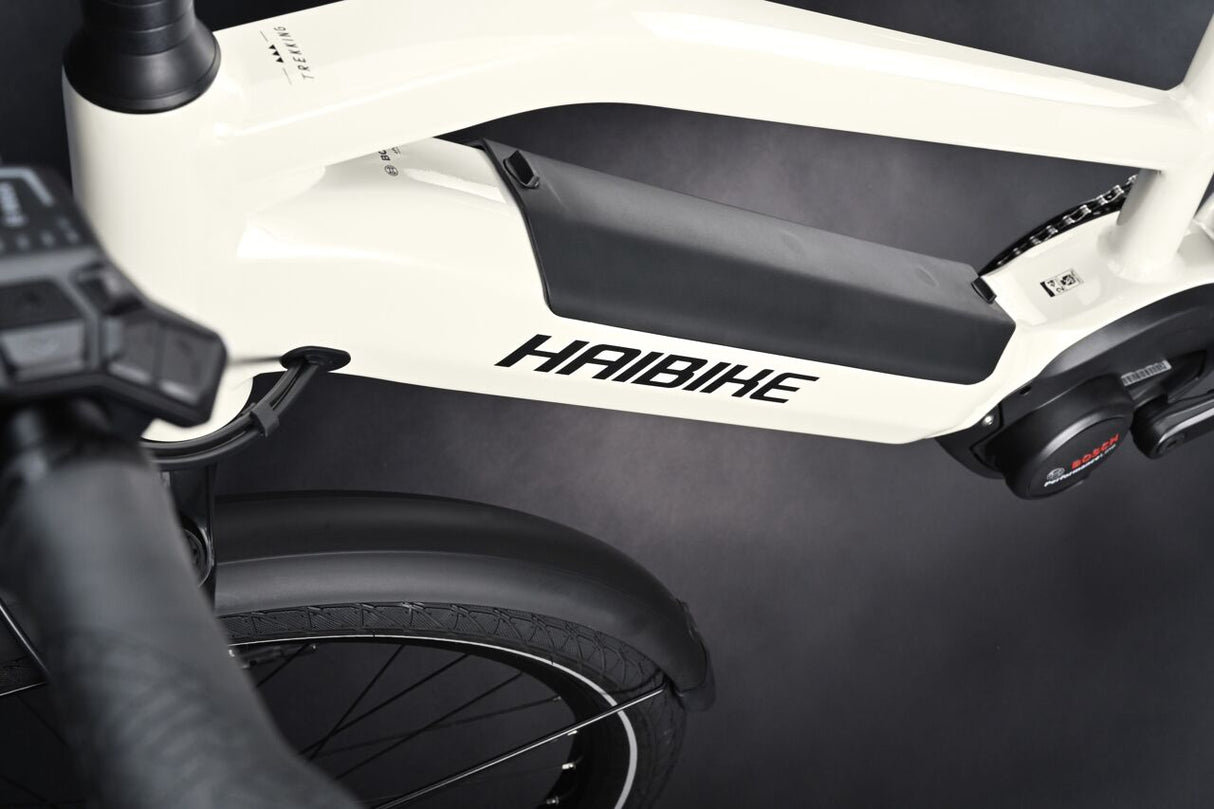 Haibike Trekking 3 Mid 500Wh Electric Hybrid Bike - Bosch Performance Line - Shimano Alivio - Sport & Leisure