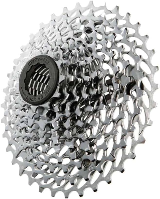 SRAM PG1030 10 Speed Cassette - Silver - Sportandleisure.com