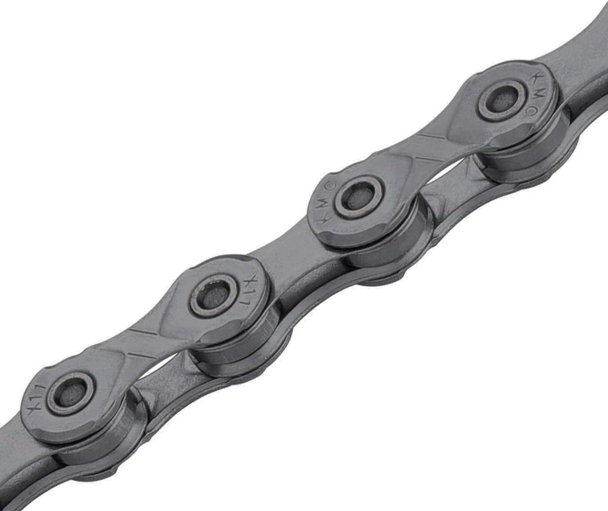 KMC X11 EPT 11 Speed Bike Chain - 116L - Silver EPT - Sportandleisure.com