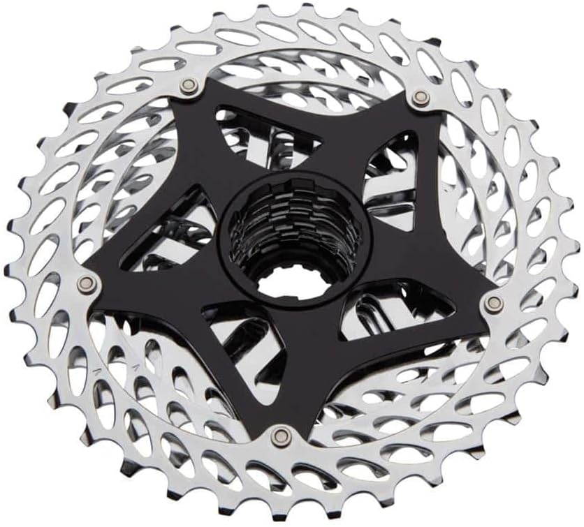 SRAM PG1030 10 Speed Cassette - Silver - Sportandleisure.com