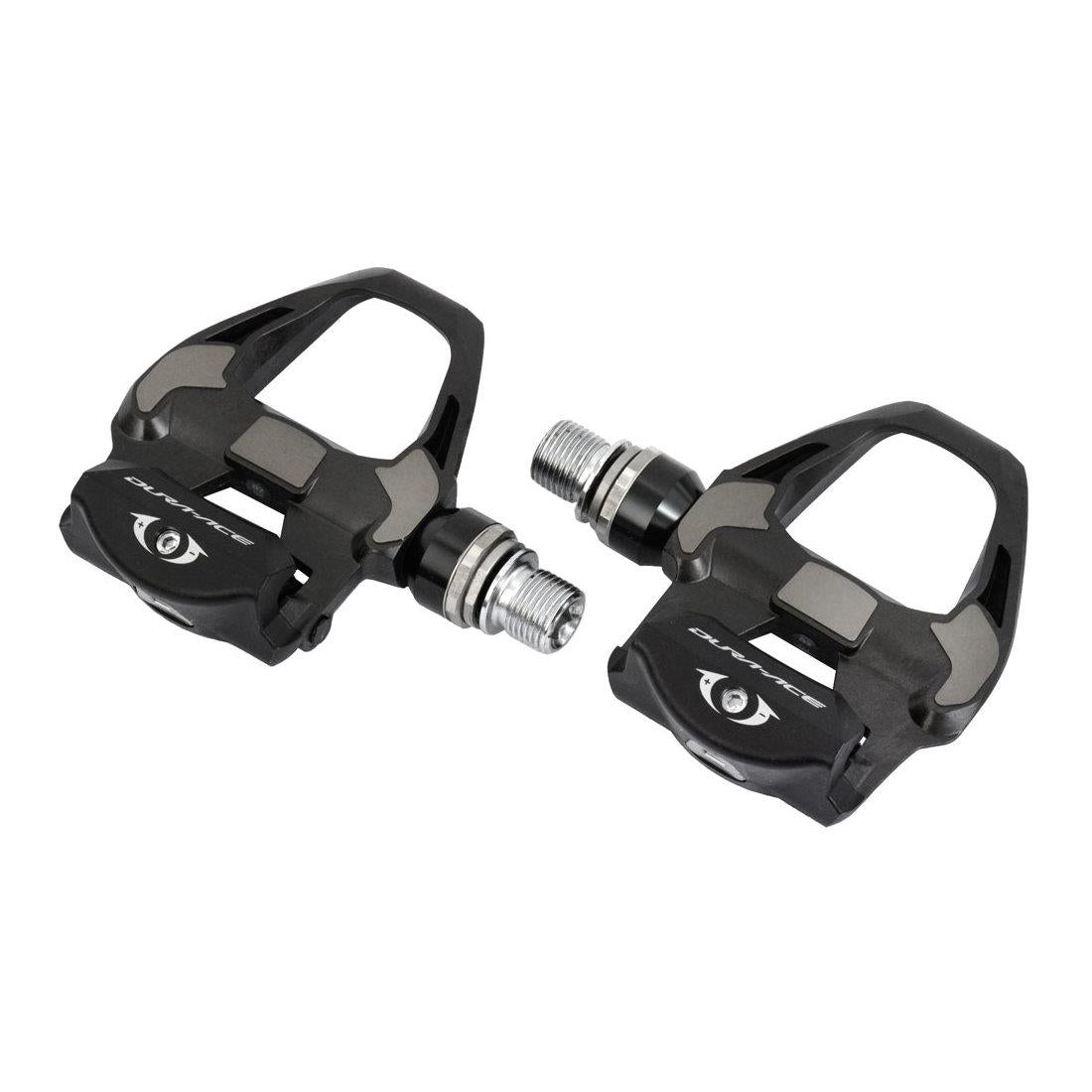 Shimano Dura-Ace R9100 Carbon Road Bike Pedals - 4mm Longer Axle - Sportandleisure.com