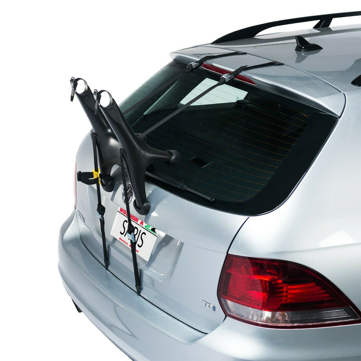 Saris Solo 1 Bike Car Rack - Black - Refurbished - Sportandleisure.com (7124878983322)