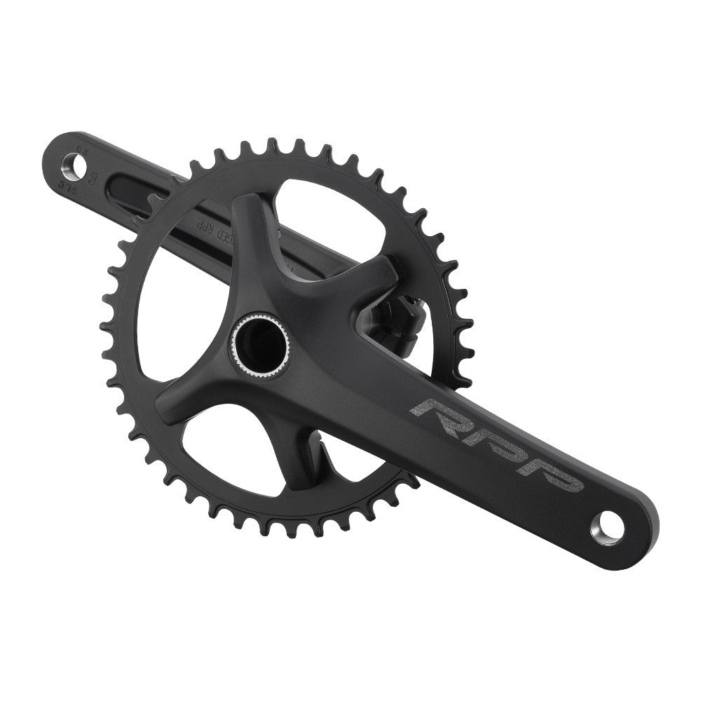 Prowheel RPP FD16A TT 1 x Gravel Chainset - 40T - Select Crank Arm Length