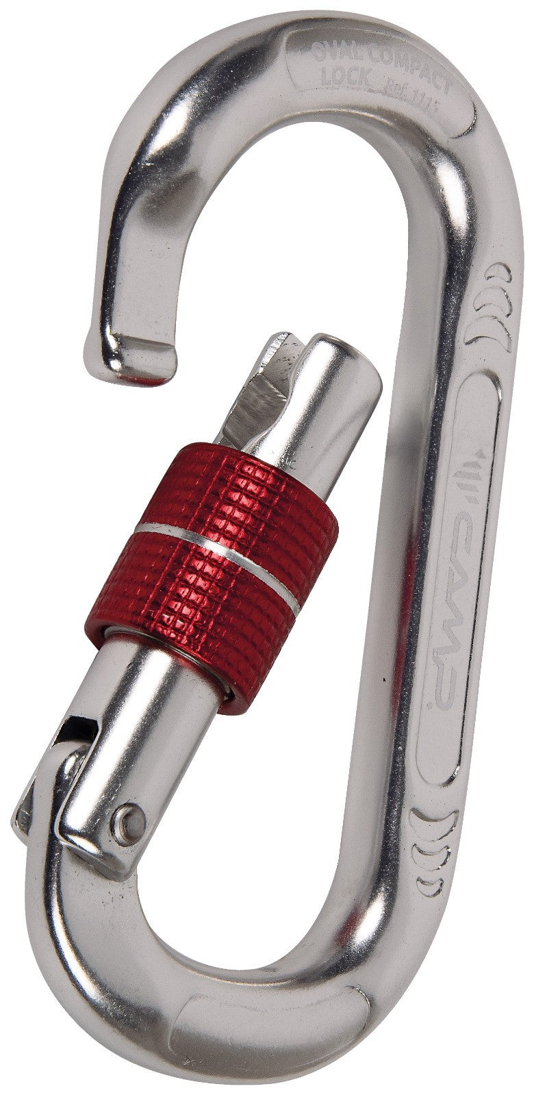 Camp Oval Compact Aluminium Alloy Climbing Carabiner 106mm Long