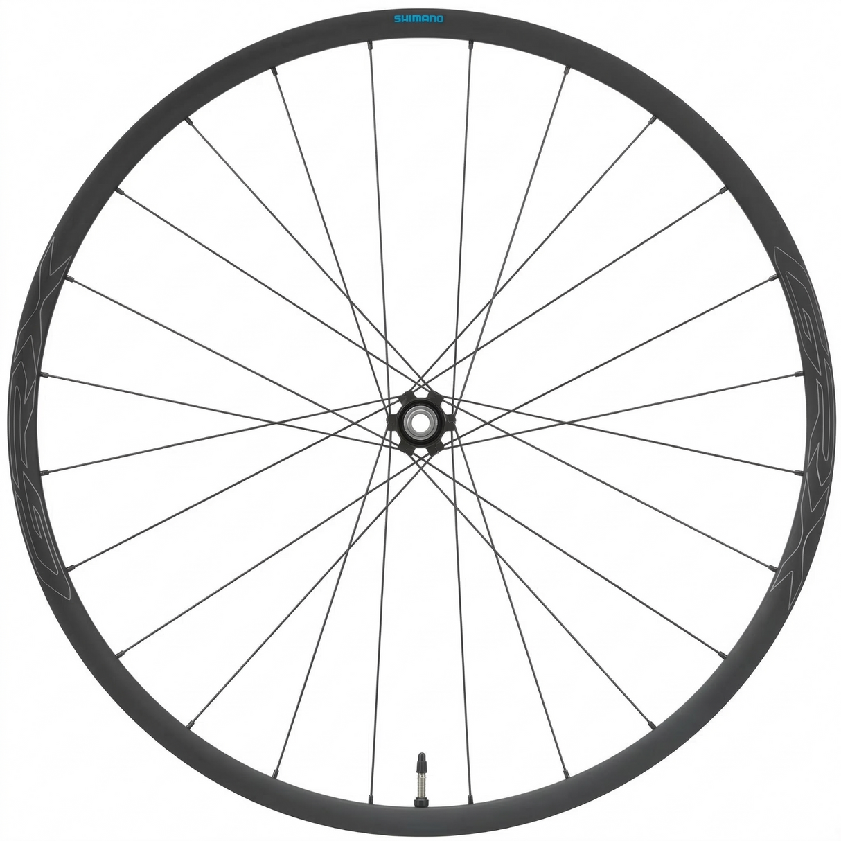 Shimano GRX WH-RX570 Wheelset - 650b - Tubeless - Shimano HG / CL Disc